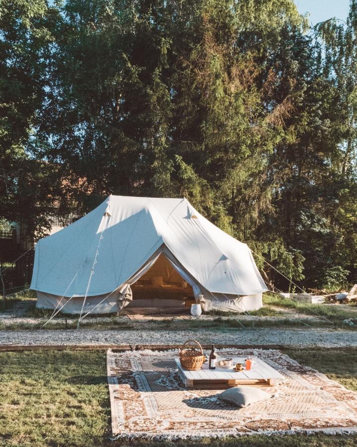 瓦尔季采 Bozsky Glamp酒店 外观 照片