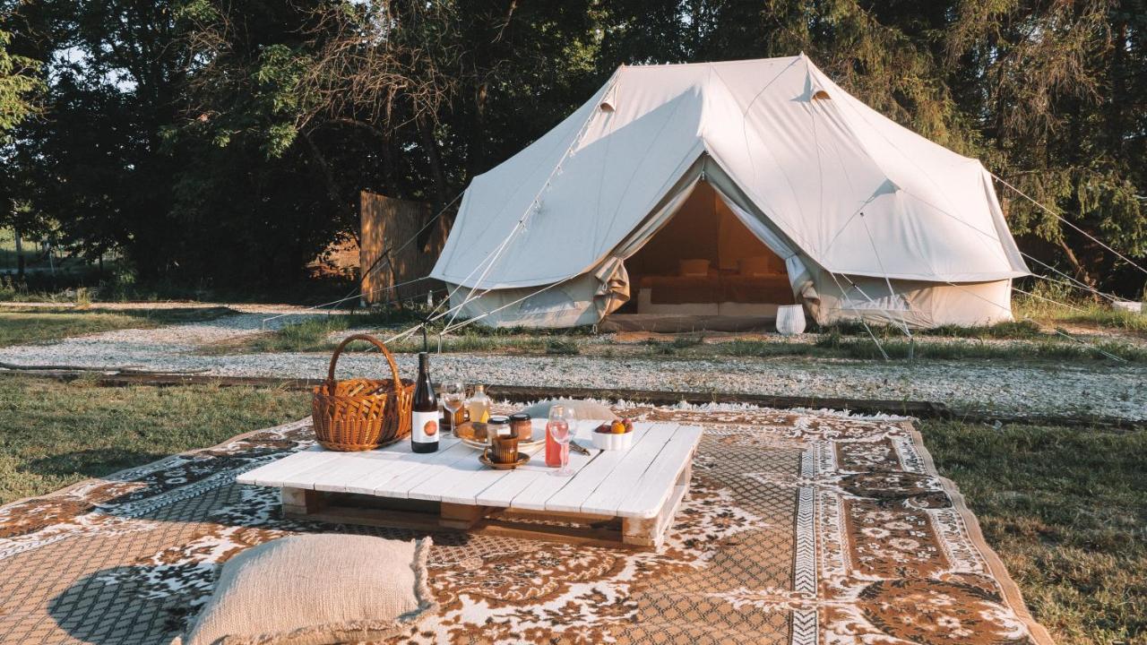 瓦尔季采 Bozsky Glamp酒店 外观 照片