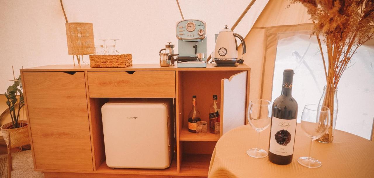 瓦尔季采 Bozsky Glamp酒店 外观 照片